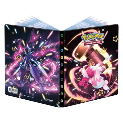 Pokemon pärm 4-pocket Paldean Fates - Pokemon TCG -  Leksaksaffären