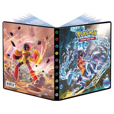 Pokemon pärm 4-pocket Paradox Rift - Pokemon TCG -  Leksaksaffären