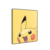 Pokemon pärm 4-pocket Pikachu