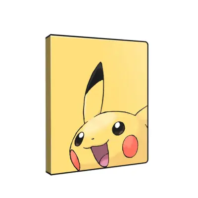 Pokemon pärm 4-pocket Pikachu - Pokemon TCG -  Leksaksaffären