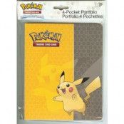 Pokemon pärm 4-pocket Pikachu AW8963