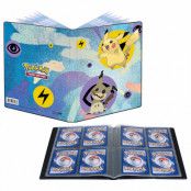 Pokemon Pärm 4-pocket Pikachu/Mimikyu