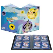 Pokemon Pärm 4-pocket Pikachu/Mimikyu - Pokemon TCG -  Leksaksaffären