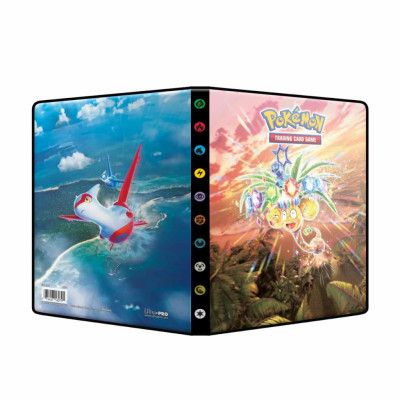 Pokemon pärm 4-pocket Scarlet&Violet 8 Surging Sparks