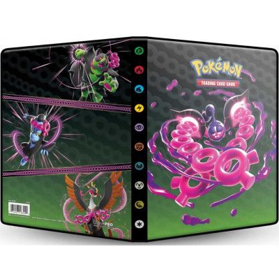 Pokemon pärm 4-pocket Scarlet&Violet Shrouded Fable - Pokemon TCG -  Leksaksaffären