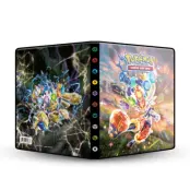 Pokemon pärm 4-pocket Scarlet&Violet Stellar Crown - Pokemon TCG -  Leksaksaffären