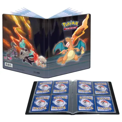 Pokemon pärm 4-pocket Scorching Summit - Pokemon TCG -  Leksaksaffären