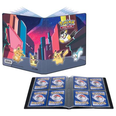 Pokemon pärm 4-pocket Shimmering Skyline - Pokemon TCG -  Leksaksaffären