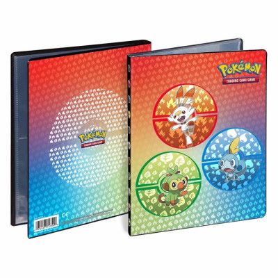 Pokemon pärm 4-pocket Sword & Shield Galar 419703