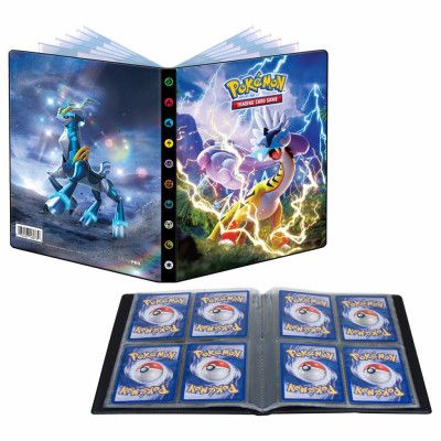 Pokemon pärm 4-pocket Temporal Forces - Pokemon TCG -  Leksaksaffären