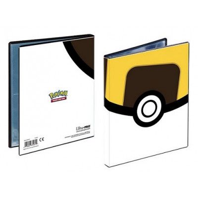 Pokemon pärm 4-pocket Ultra Ball
