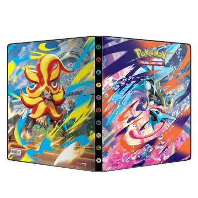 Pokemon pärm 9-pocket Chaos Rising - Pokemon TCG -  Leksaksaffären