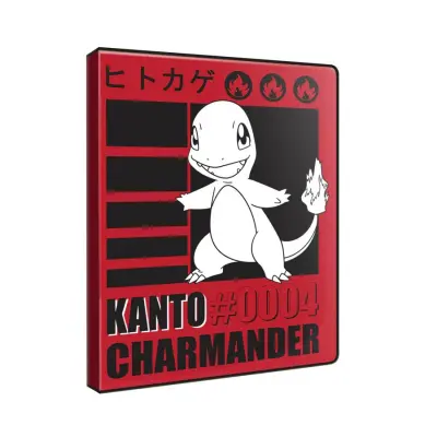 Pokemon pärm 9-pocket Charmander