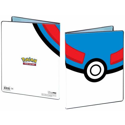 Pokemon pärm 9-pocket Great Ball 411720