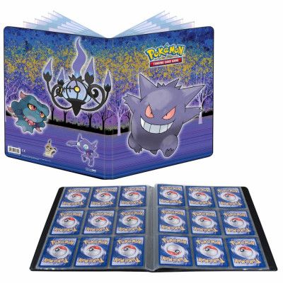Pokemon pärm 9-pocket Haunted Hollow 420145