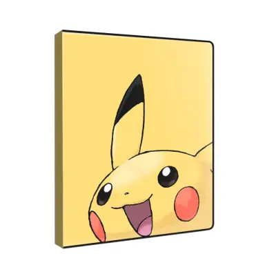 Pokemon pärm 9-pocket Pikachu - Pokemon TCG -  Leksaksaffären