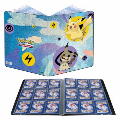 Pokemon Pärm 9-pocket Pikachu/Mimikyu - Pokemon TCG -  Leksaksaffären
