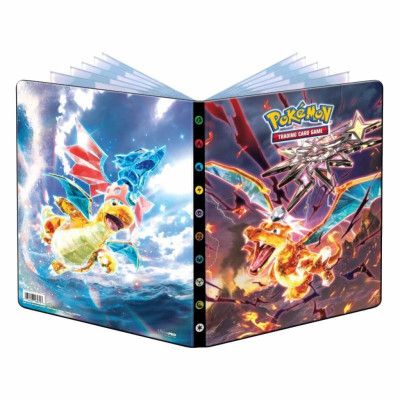 Pokemon pärm 9-pocket Scarlet & Violet 3