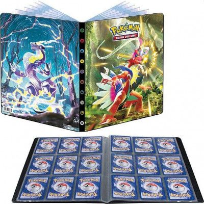 Pokemon Pärm 9-pocket Scarlet&Violet