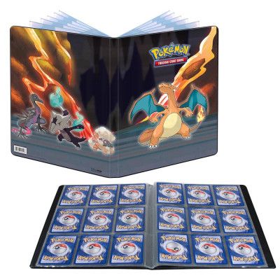 Pokemon pärm 9-pocket Scorching Summit - Pokemon TCG -  Leksaksaffären