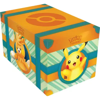 Pokemon Paldea Adventure Chest - Pokemon TCG -  Leksaksaffären