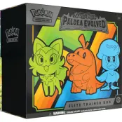 Pokemon Paldea Evolved Elite Trainer Box