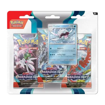 Pokemon Paradox Rift 3-pack Blister Arctibax : Model - Cetitan