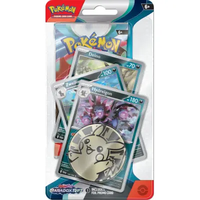 Pokemon Paradox Rift Premium Checklane Tinkatink : Model - Deino