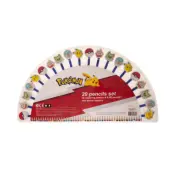 Pokemon Pennor med sudd 20-pack