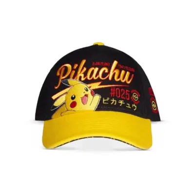 Pokemon - Pikachu #025 - Adjustable Cap