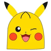 Pokemon Pikachu 3D hat