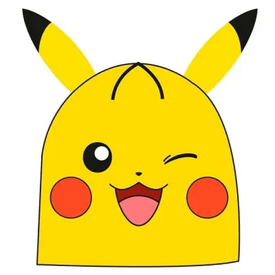 Pokemon Pikachu 3D hat