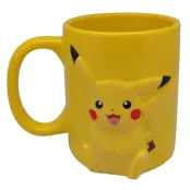 Pokemon Pikachu 3D mug 325ml