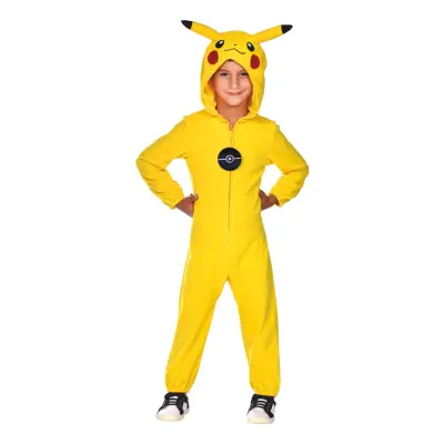 Pokémon Pikachu Barn Maskeraddräkt - Large