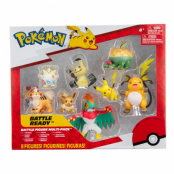 Pokemon - Pikachu, Eevee, Appletun, Growlithe, ... - Multipack 8 Pack