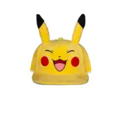 Pokemon - Pikachu Extremely Happy - Plush Premium Snapback