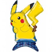 Pokemon Pikachu-figur - Stående Folieballong