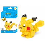 Pokemon - Pikachu - Figure Nanoblock 10Cm