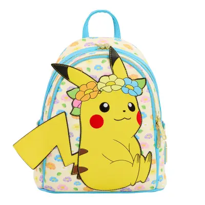 Pokemon - Pikachu Floral - Mini Backpack Loungefly