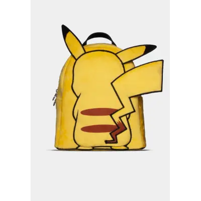 Pokemon - Pikachu - Heady - Backpack Novelty '26X20X12Cm'