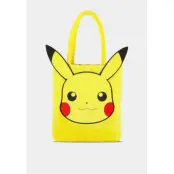 Pokemon - Pikachu - Heady - Totebag Novelty '37X35X10Cm'