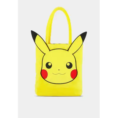 Pokemon - Pikachu - Heady - Totebag Novelty '37X35X10Cm'