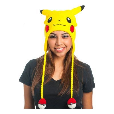 Pokemon Pikachu Lappmössa - One size