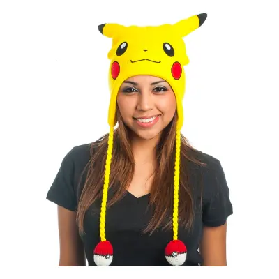 Pokemon Pikachu Lappmössa - One size