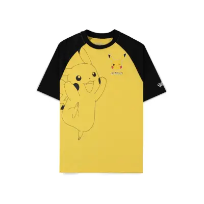 Pokemon - Pikachu - Loose Fit Unisex T-Shirt (M)