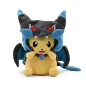 Pokemon Pikachu Mega X Charizard