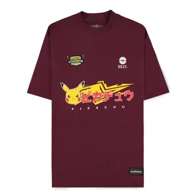 Pokemon - Pikachu - Men T-Shirt Loose Fit (Xl)