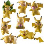Pokemon - Pikachu Metallic Mini Figures 4-Pack