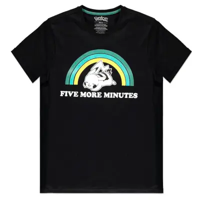 Pokemon Pikachu Minutes t-shirt