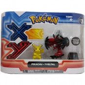Pokemon Pikachu & Yveltal X & Y